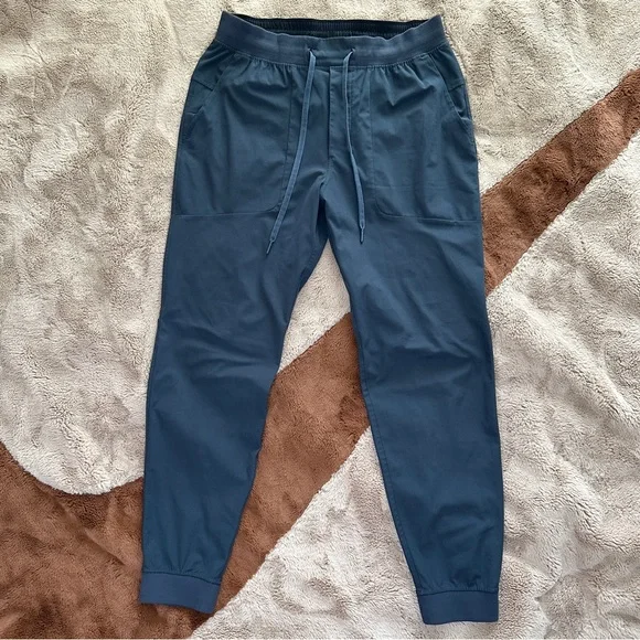 Lululemon ABC Joggers Size Large Obsidian - Picture 1 of 6